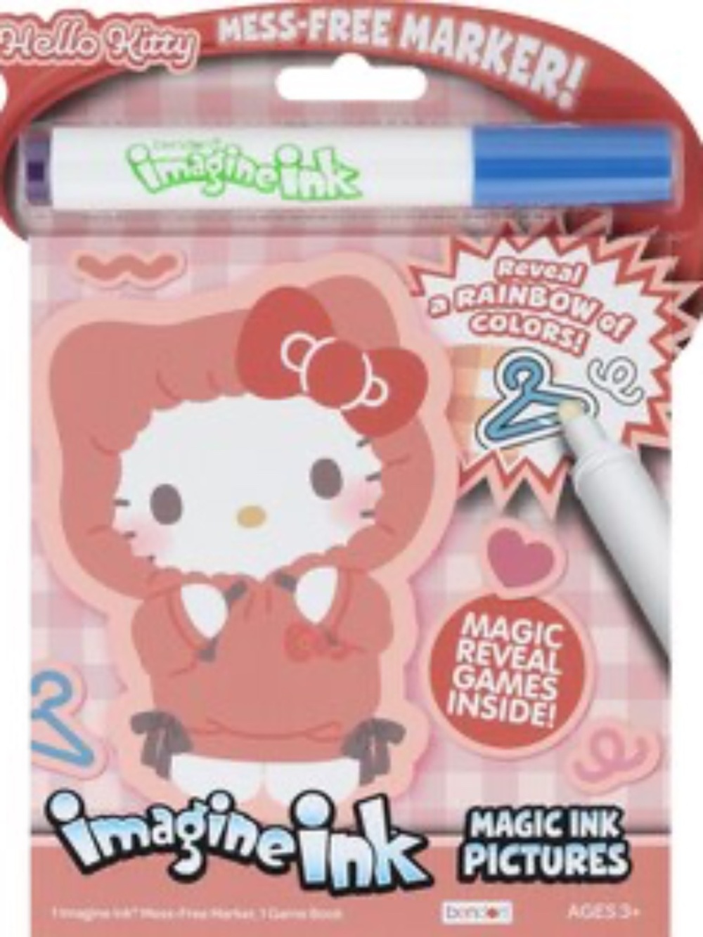 Hello Kitty | Magic Ink Activity Book